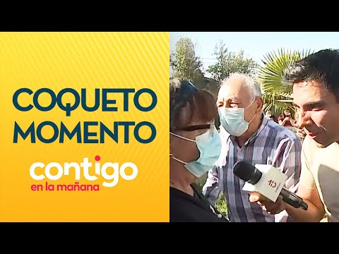 SI TIENE CALUGAS: El coqueto comentario de votante a JP Queraltó - Contigo en La Mañana