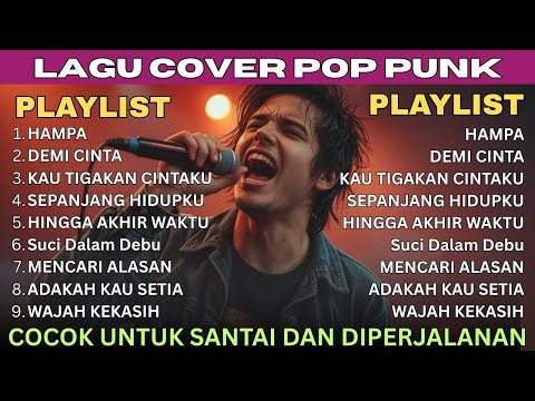Lagu Cover Pop Punk/Rock Energi | Viral Tiktok 2025 | HAMPA | DEMI CINTA | KAU TINGGALKAN CINTAKU