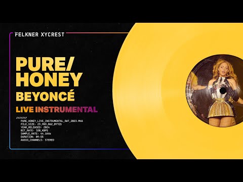 Beyoncé - Pure/Honey Renaissance World Tour Live Instrumental Remake