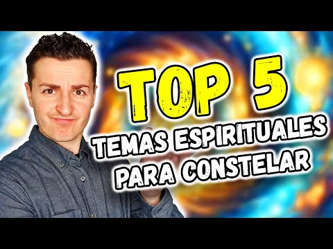 TOP 5 TEMAS ESPIRITUALES PARA CONSTELAR | Constelaciones Familiares