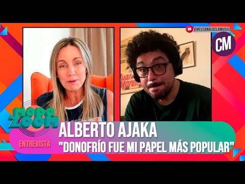 Alberto Ajaka: Donofrío fue mi papel más popular