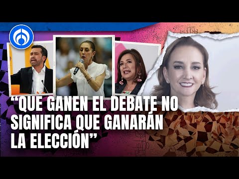 El debate sí altera la intención del voto: Ruíz Massieu