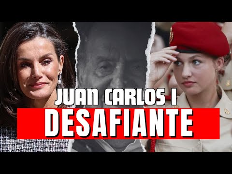 Juan Carlos I PREPARA su VENGANZA DESAFIANDO a Letizia Ortiz por Leonor