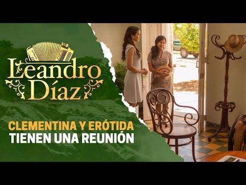 Matilde y Clementina se encuentran | Leandro Díaz