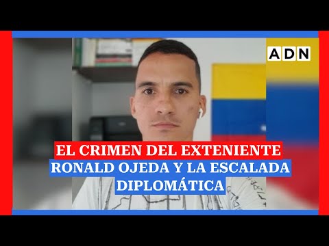EL CRIMEN DE OJEDA Y LA ESCALADA DIPLOMÁTICA + RESPONDE EL FISCAL VENEZOLANO