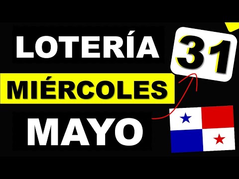 Resultados Sorteo Loteria Miercoles 31 de Mayo 2023 Loteria Nacional Panama Miercolito de Hoy Q Jugó
