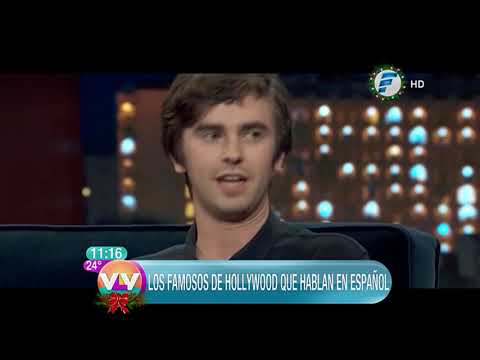 Famosos de Hollywood que hablan español | ViveLaVidaXL
