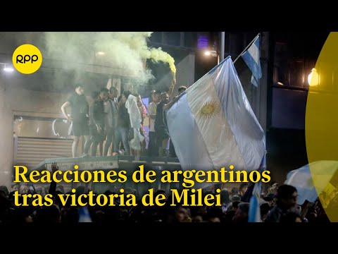 Elecciones en Argentina: Panorama en el centro de campaña de Javier Milei