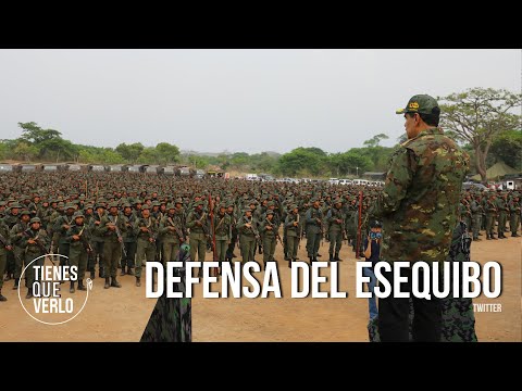 Maduro estuvo en el centro de los ejercicios en defensa del Esequibo: ¿Qué ocurrió?