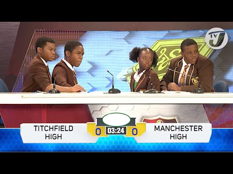 Titchfield High vs Manchester High | TVJ Schools' Challenge Quiz 2024