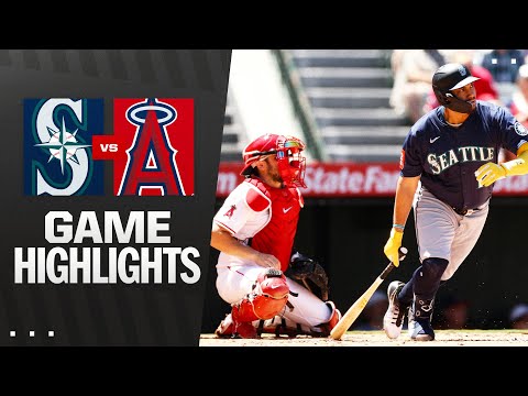 Mariners vs. Angels Game Highlights (7/27/25) | MLB Highlights