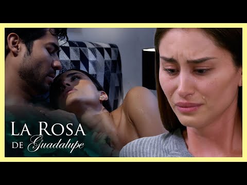 Mariana tiene un novio que es un patán y la contagia | La Rosa de Guadalupe 1/4 | La batalla del...