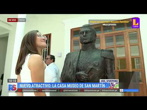 La Casa de San Martín: un nuevo atractivo turístico para aprender de nuestra historia.
