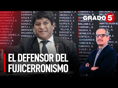 El Defensor del Fujicerronismo | Grado 5 con David Gómez Fernandini