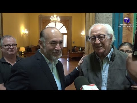 Exgobernador Marcelo de los Santos da espaldarazo a Enrique Galindo por la reelección