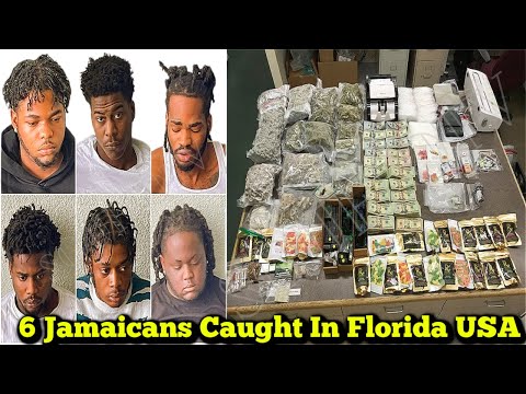 6 Jamaicans Caught In Florida with Wanted Shooter