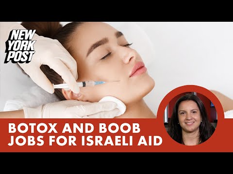 NY plastic surgeons offer Botox and boob jobs to aid Israel in Beauty4Israel campaign