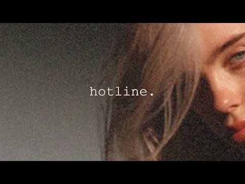 perfect 1 hour loop billie eilish - hotline (edit)