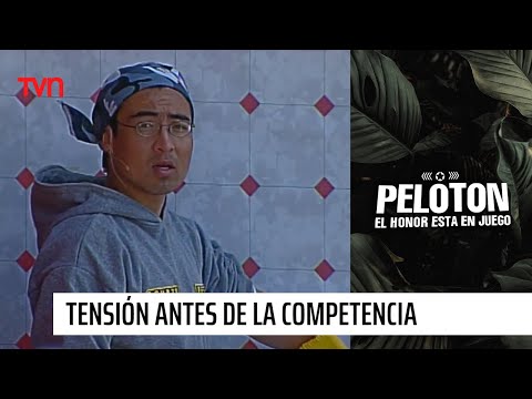 Las preocupaciones antes de la competencia: ¿Agurto se enoja? | Pelotón 2