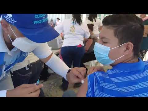 Inicia Vacunatón en Gracias a Dios, Islas de la Bahía, Colón y Atlántida