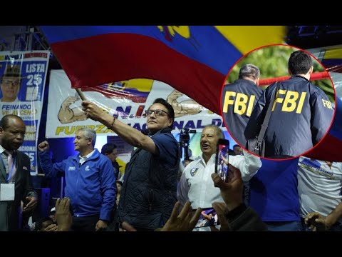 FBI investigará el asesinato del candidato Fernando Villavicencio en Ecuador