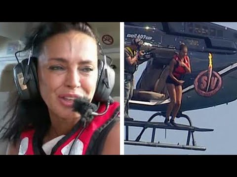 El salto de helicóptero de Olga Moreno en Supervivientes 2021 recordando a Antonio David Flores