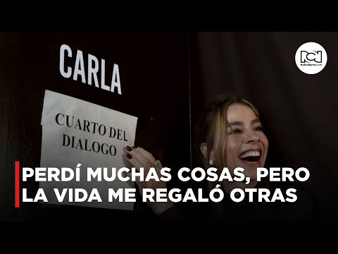 Su infancia, su familia y su relación con Cristina: Carla Giraldo se sinceró en Noticias RCN