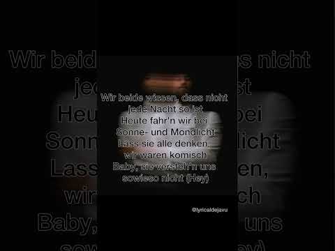 Nimo- Lass es zu (Lyrics)