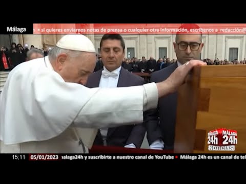 Noticia - El Vaticano acoge el funeral de Benedicto XVI