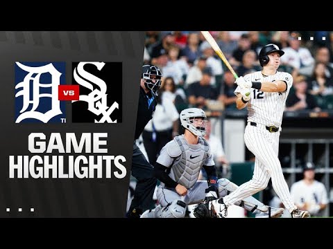 Tigers vs. White Sox Game Highlights (8/11/25) | MLB Highlights