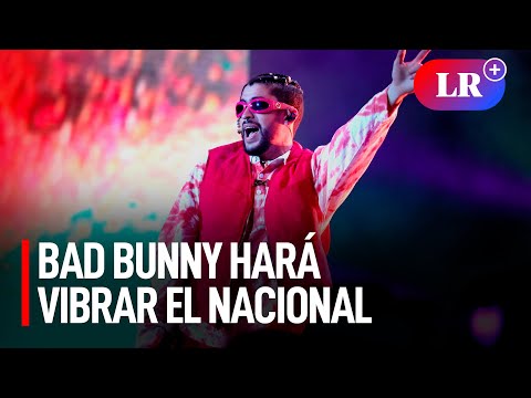 ¿Quién es Bad Bunny, el cantante que hará vibrar el Nacional este 13 y 14 de noviembre?