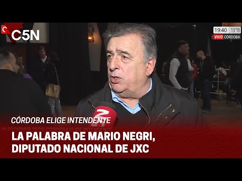 MARIO NEGRI habló con C5N desde CÓRDOBA