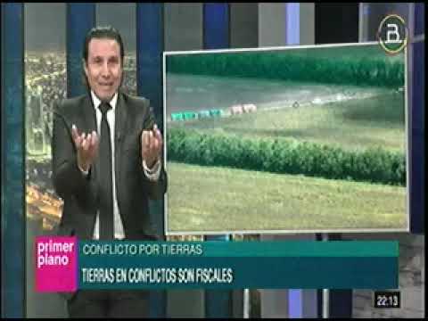 30032023   TIERRAS DE SANTAGRO EN CONFLICTO SON FISCALES   PP   BOLIVIA TV