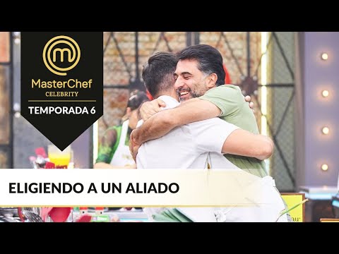 Las celebridades eligen a la pareja con la que quieren trabajar | MasterChef Celebrity