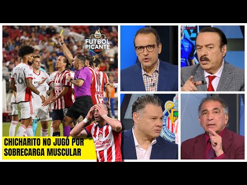 CHIVAS ES UN EQUIPO SIN PUNCH: Héctor Huerta le da con todo al GUADALAJARA de GAGO | Futbol Picante