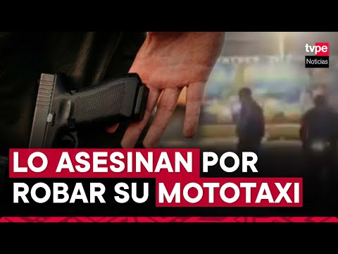 Piura: asesinan a mototaxista por resistirse a robo