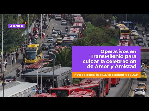 Operativos para reducir robos y evasión en TransMilenio | Movilidad