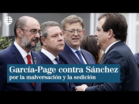Page se enfrenta a Sánchez: No se puede pactar con los delincuentes su propia condena