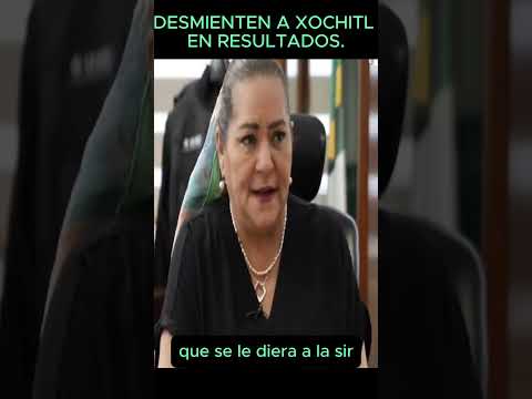 XOCHITL GALVEZ DESMENTIDA EN RESULTADOS.?  #política #mexico #2024