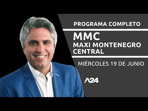 Habló el diputado víctima de la represión policial #MMC | PROGRAMA COMPLETO 19/06/2024