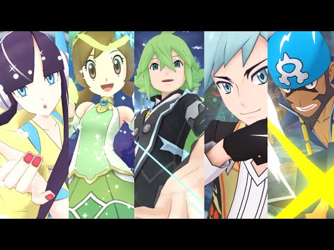 [ポケマスEX]チャンピオンバトル エリートモード VSアローラ 15000P