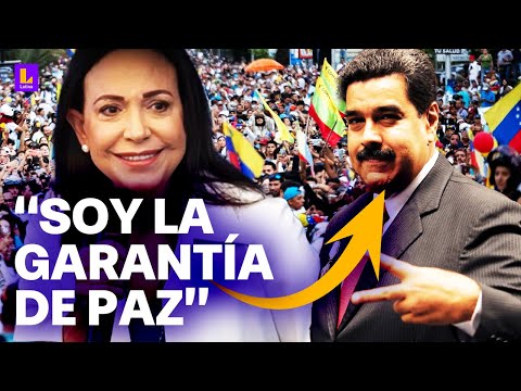 Nicolás Maduro se ve como ganador: No hay gasolina, no hay seguridad social, no hay nada