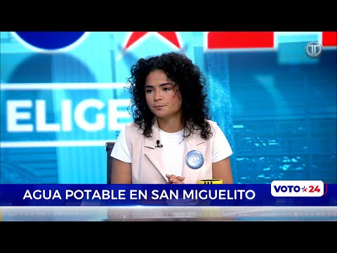 Candidata a la Alcaldía de San Miguelito da a conocer sus propuestas de campaña