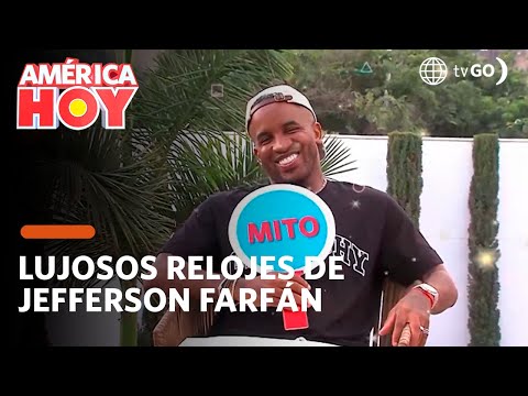 América Hoy: Lujosos relojes de Jefferson Farfán (HOY)