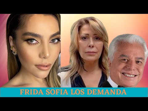 Frida Sofia demandara a Enrique y Alejandra Guzman