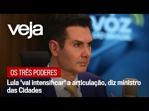 Jader Filho fala sobre a crise nas negociações do governo com o Congresso | Os Três Poderes
