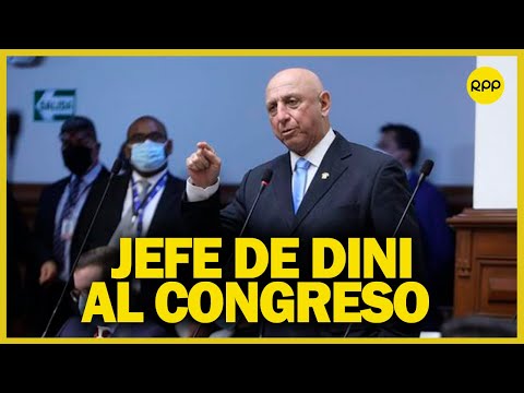 José Cueto: Congreso citará al titular de la DINI tras revelación sobre malversación de fondos