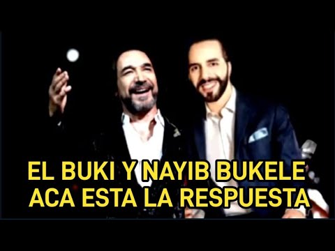 EL BUKI RESPONDE A NAYIB BUKELE EN TUITER!