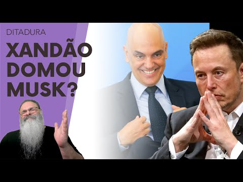 MUSK indica REPRESENTANTE no BRASIL e OBEDECE TODAS as ORDENS de MORAES: PERDEMOS a GUERRA? NÃO!