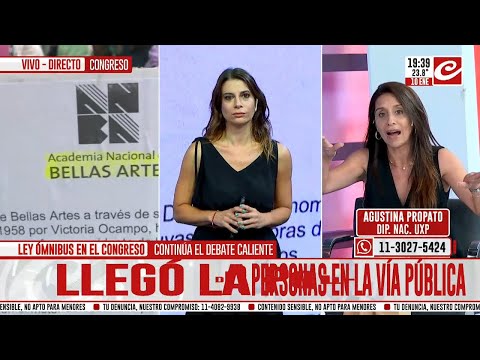 Agustina Propatto: El plan de Milei se va a llevar puesto al 70% de los argentinos